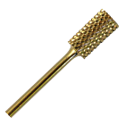 Carbide Drill Bit - Well-Sun Barrel (6.7mm) - Coarse - Gold