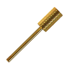 Carbide Drill Bit - Well-Sun 3 Way Barrel (6mm) Gold