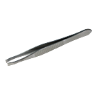 Stainless Steel Tweezer - Square Tip