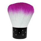 Short Dust Brush Fuchsia / White Diamond