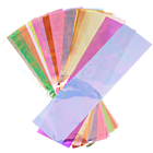 Papier Effet Verre Couleurs Variées 24pcs