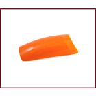 Colored Nail Tips - Half Well - Orange #7 (100)