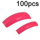 Prothèse Française Unie Rose Fluorescent (100 pcs)