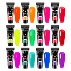 AcryGel Set 12 pcs - Pop Colors