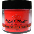 Glam and Glits Powder Color Pop Seashell #391