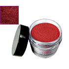 Glam and Glits Powder - Diamond Acrylic - Ruby Red DAC89 (1 oz)