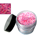 Glam and Glits Powder - Fantasy Acrylic - Flamingo #511 (1 oz)