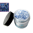 Glam and Glits Powder - Fantasy Acrylic - Blue Smoke #516 