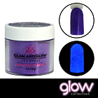 Glam and Glits Powder - Glow Acrylic GL 2023 Ultra Violet