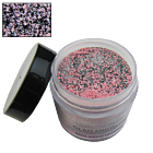 Glam and Glits Powder Matte Acrylic MAC607 Frosted Cupcake