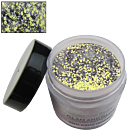 Glam and Glits Powder Matte Acrylic MAC608 Lemon Twist