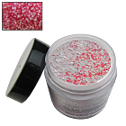 Glam and Glits Powder Matte Acrylic MAC613 Candy Cane