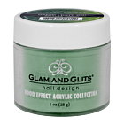 Glam and Glits Powder - Mood Effect Acrylic - ME1014 Green Light, Go!