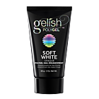 Gelish PolyGel Nail Enhancement Soft White Opaque - 60g