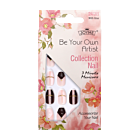 Press-On Nails - Joyme Rose/Noir/Blanc/Or 24pcs