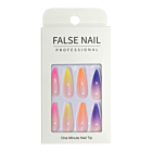 Press-On Nails - False Nail Professional Gradient Stiletto 24pcs