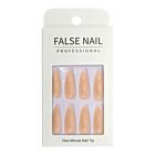 Press-On Nails - False Nail Professional Stiletto Pêche 24pcs