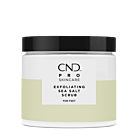 CND Pro Skincare Exfoliating Sea Salt Scrub (For feet) 18oz