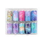 Decorative Transfer Paper Box 10pcs Galaxy #11-05