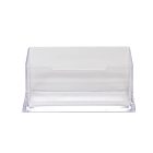 Business Card Holder - Clear Acrylic