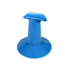 Support pour Doigt Airbrush Plastique Bleu (SDABPBLEU)