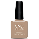 Shellac UV Polish Wrapped in Linen #384 7.3mL