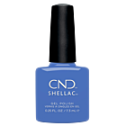 Shellac UV Polish Motley Blue #444 7.3 ML