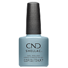 Shellac UV Polish Teal Textile #449 7.3 ML