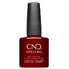 Shellac UV Polish Needles & Red #453 7.3 ML