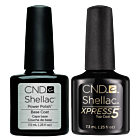 Shellac vernis UV combo Top Xpress5 et Base 7.3 ml