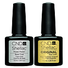 Shellac vernis UV combo Top et Base 7.3 ml