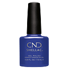 Shellac UV Polish Blue Eyeshadow 7.3 ML (New Waves)