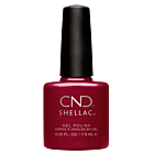 Shellac UV Polish Crimson Sash 7.3ML