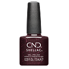 Shellac UV polish Poison Plum #198 7.3 ML