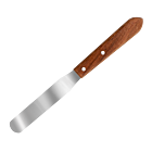 Spatule Métal pour Cire Épilatoire (2cm x 21.8cm)