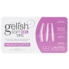 Gelish Soft Gel Tips - Prothèses Ballerine Médium (550pcs)