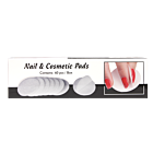 Round Nail and Cosmetic Pads with Lid (60pcs)