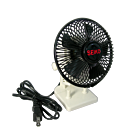 Electric Table Fan - SEIKO 2 Speeds (110V)