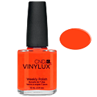 Vinylux Nail Polish 112 Electric Orange 15 mL CND 