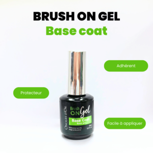 Brush On Gel Base Coat - Base Gel 15mL