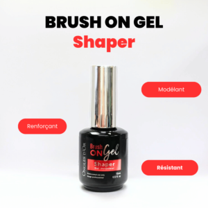 Brush On Gel Shaper - Gel Modeleur 15mL