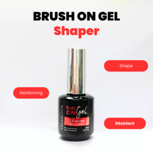 Brush On Gel Shaper 15mL