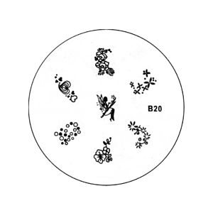 Plaquette pour Stamping B20