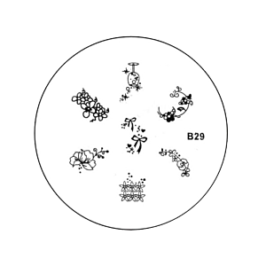 Plaquette pour Stamping B29