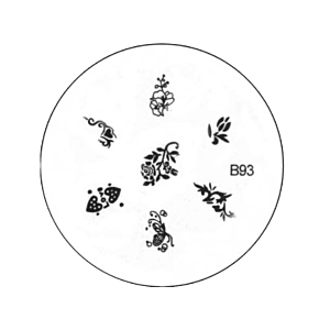 Plaquette pour Stamping B93