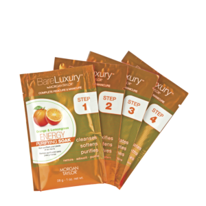 BareLuxury Energy Orange & Lemongrass - 4 Steps Care