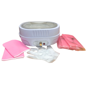 Paraffin Bath Kit - with 4lbs of Paraffin and Mittens (110V)