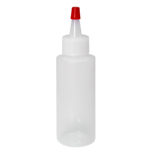 Empty Plastic Yorker Bottle - 2oz (W)