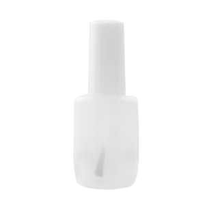 Empty Plastic Bottle with Cap - 15 mL - Natural