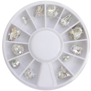 Stone wheel - big size various shape - holographic (12)